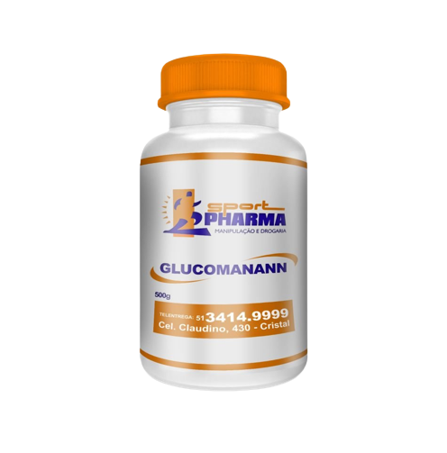 Glucomanann 500mg